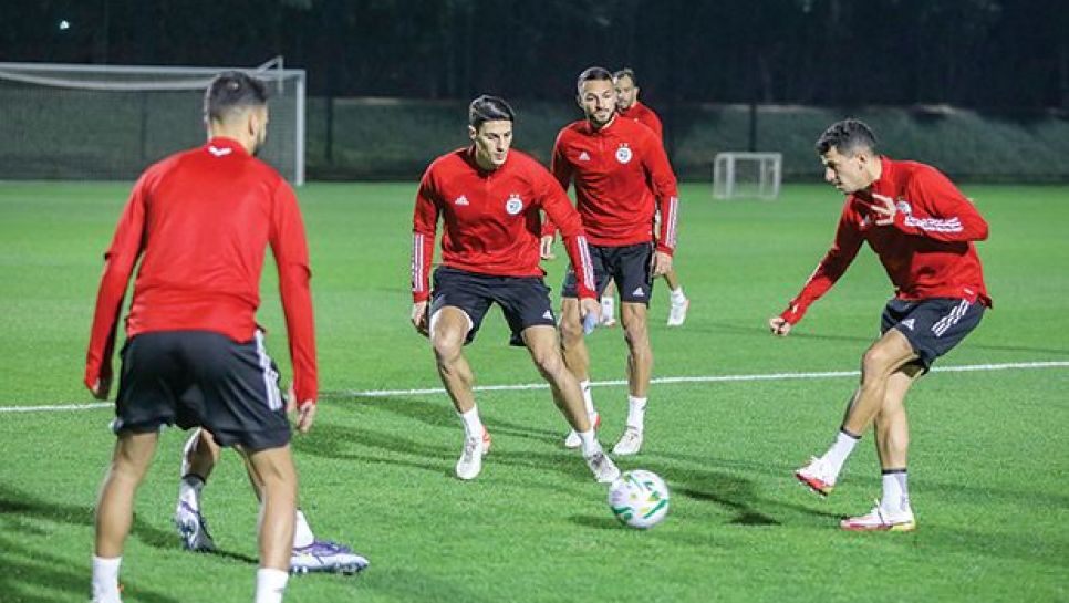 rencontre amicale en algerie